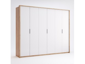 Szafa Amanda 6D bez lustra