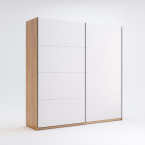 Szafa przesuwna Amanda 200 biały połysk