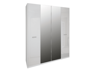 Szafa 4D Betina 184 z lustrem