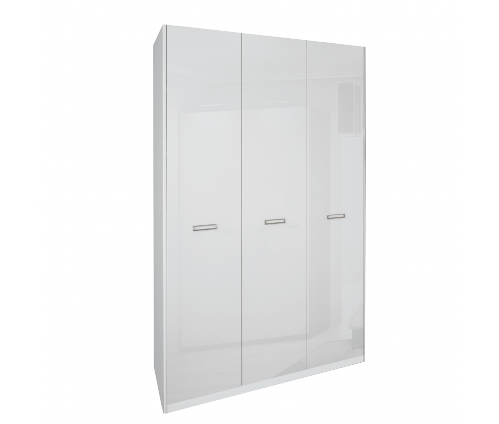 Zestaw sypialniany Betina 3D szafa, łóżko 160x200, komoda 3SZ, 2szt. stolik nocny, lustro.