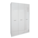 Zestaw sypialniany Betina 3D szafa, łóżko 160x200, komoda 3SZ, 2szt. stolik nocny, lustro.