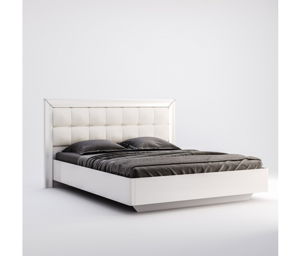 Zestaw sypialniany Betina 6D szafa, łóżko 160x200, komoda 3SZ, 2szt. stolik nocny, lustro.