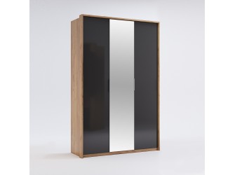 Szafa Laura 3D z lustrem 139