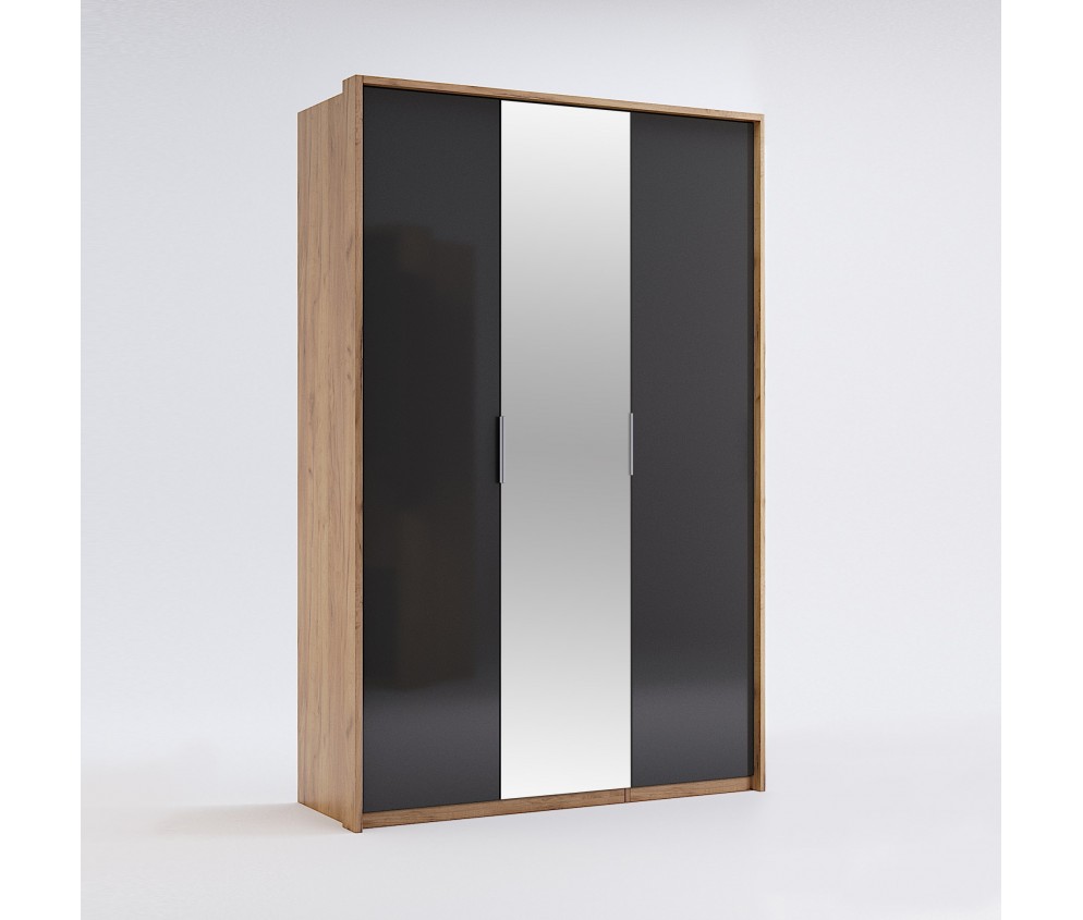 Szafa Laura 3D z lustrem 139