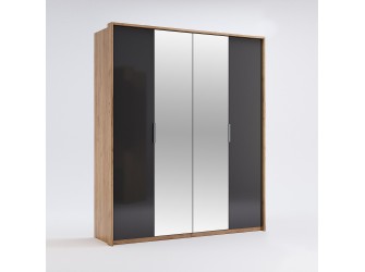 Szafa Laura 4D z lustrem 185