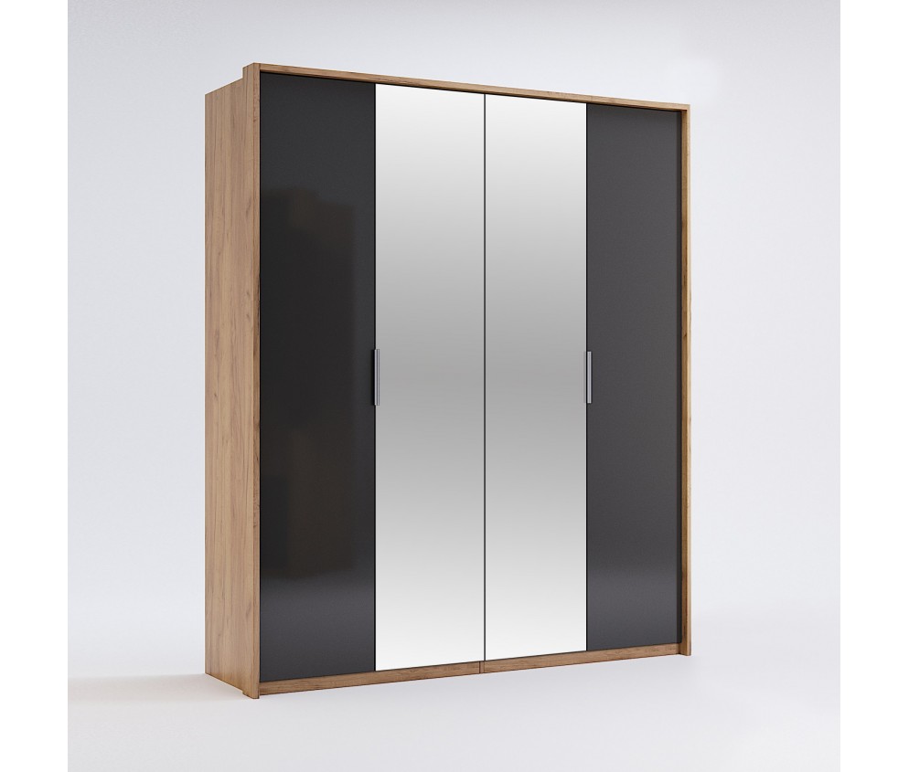 Szafa Laura 4D z lustrem 185