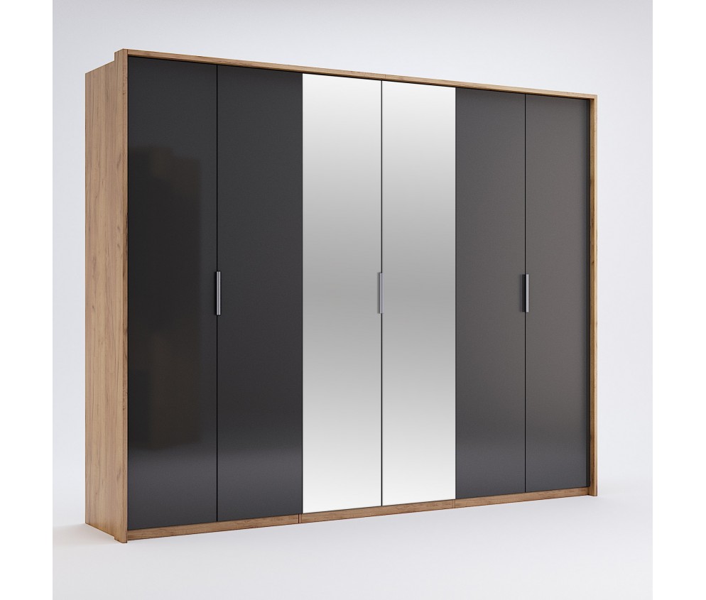 Szafa Laura 6D z lustrem 274