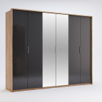 Szafa Laura 6D z lustrem 274