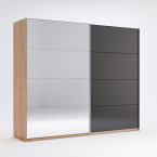 Szafa przesuwna Laura 250 z lustrem