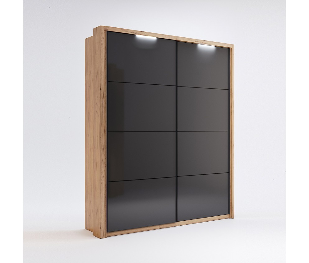 Listwa ozdobna do szafy przesuwnej 150 z oświetleniem