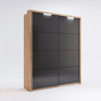 Listwa ozdobna do szafy przesuwnej 150 z oświetleniem