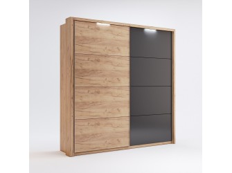 Listwa ozdobna do szafy przesuwnej 200 z oświetleniem