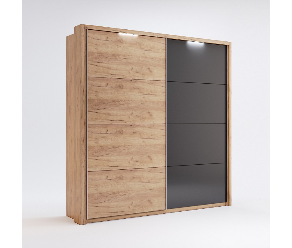 Listwa ozdobna do szafy przesuwnej 200 z oświetleniem