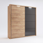 Listwa ozdobna do szafy przesuwnej 200 z oświetleniem