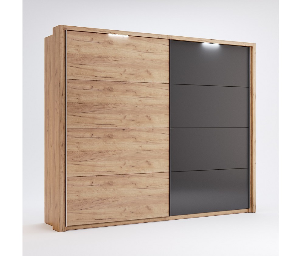 Listwa ozdobna do szafy przesuwnej 250 z oświetleniem