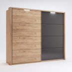 Listwa ozdobna do szafy przesuwnej 250 z oświetleniem