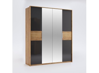 Szafa Ramirez 185 4D z lustrem