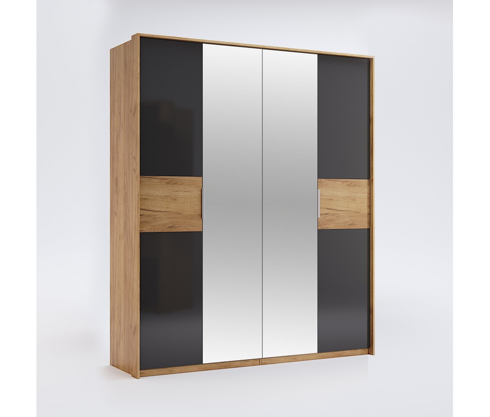 Szafa Ramirez 185 4D z lustrem