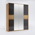 Szafa Ramirez 185 4D z lustrem