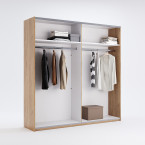 Szafa przesuwna Laura 200