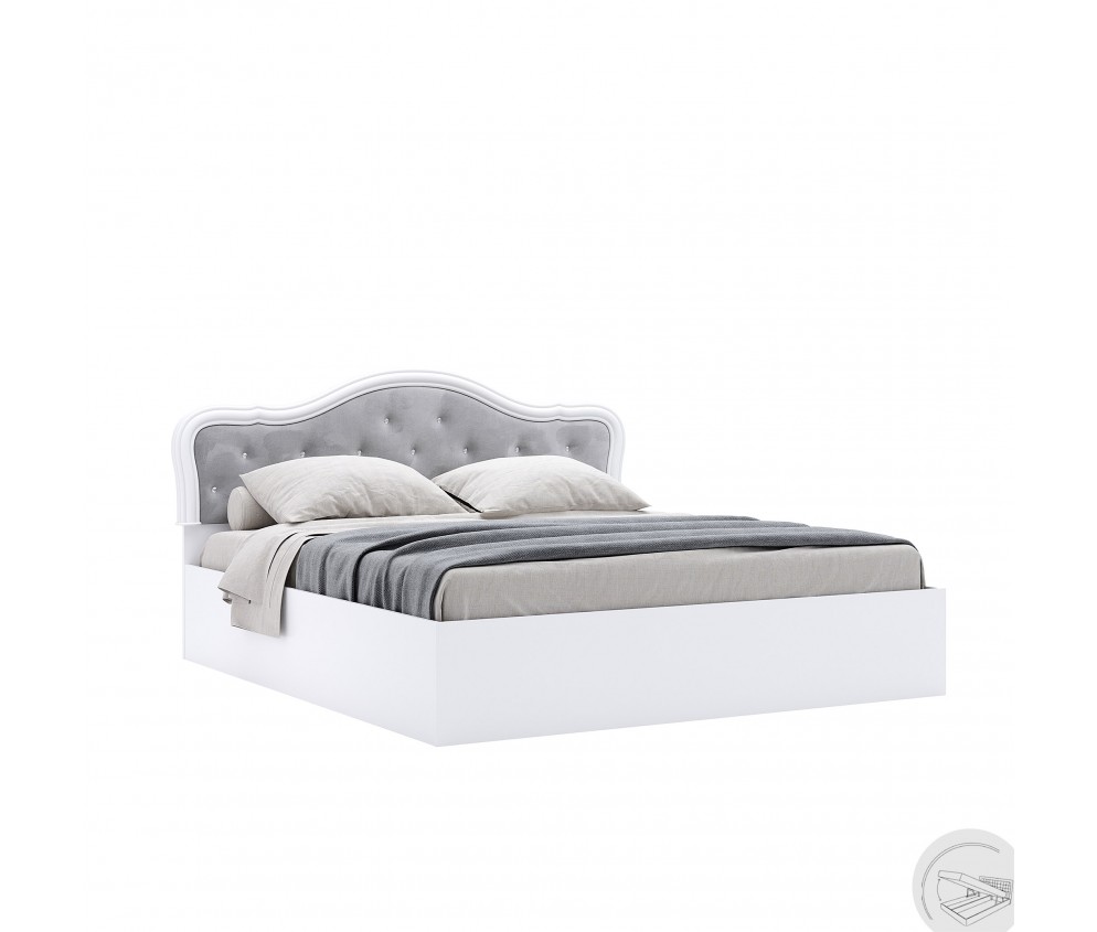 Łóżko Linda 160 z podnoszonym stelażem