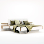 Szafka nocna przystawna Arnika 1SZ 54 2szt