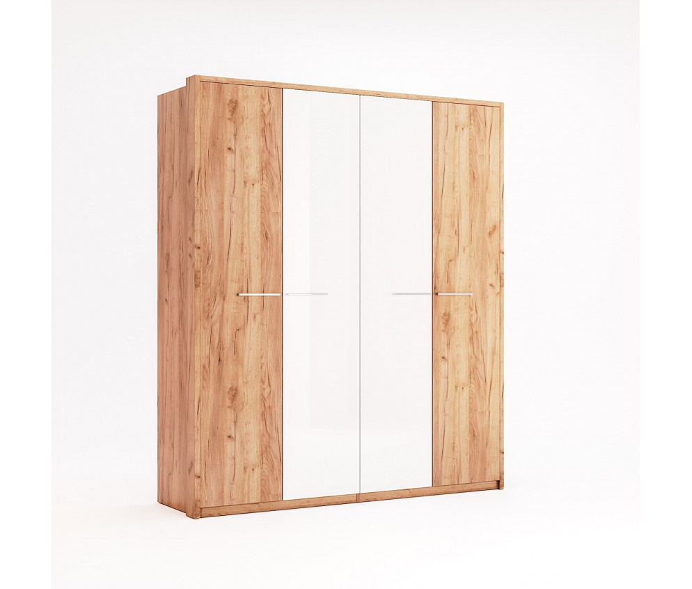 Szafa Arnika 4D z listwą okalającą 185