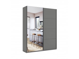 Szafa przesuwna Dominica 150 z lustrem