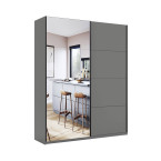 Szafa przesuwna Dominica 150 z lustrem