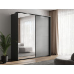 Szafa przesuwna Dominica 150 z lustrem
