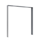 Szafa przesuwna Dominica 200 z lustrem