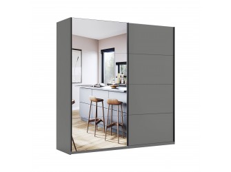 Szafa przesuwna Dominica 200 z lustrem