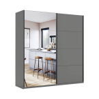 Szafa przesuwna Dominica 200 z lustrem