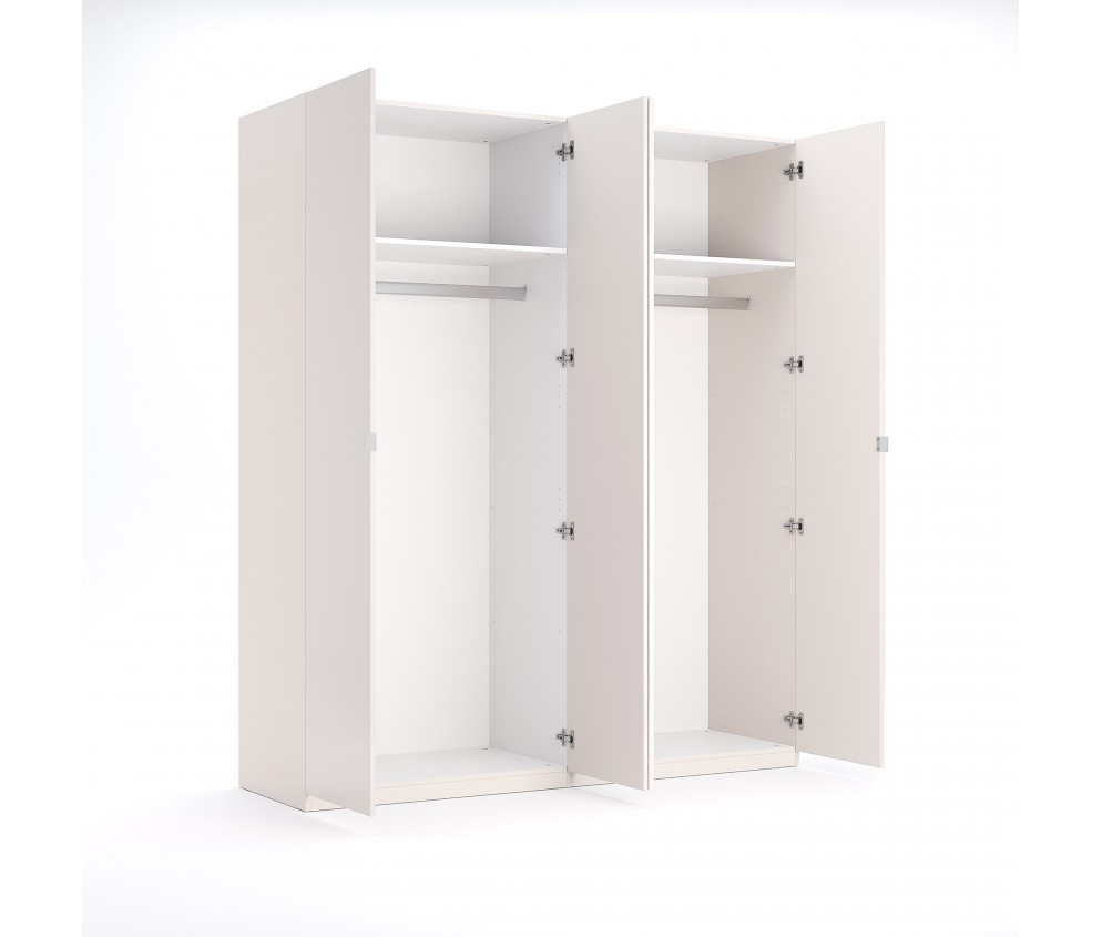 Szafa Liliana 4D 179 z lustrem