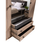 Szafa Alikante 200 4D2SZ