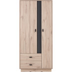 Regał Alikante 90 2D2SZ