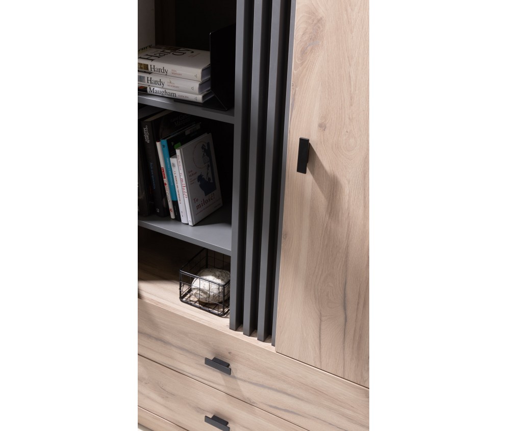 Regał Alikante 90 2D2SZ