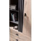 Regał Alikante 90 2D2SZ