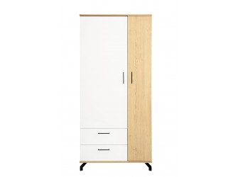 Szafa Marsylia 90 2D2SZ BIAŁY