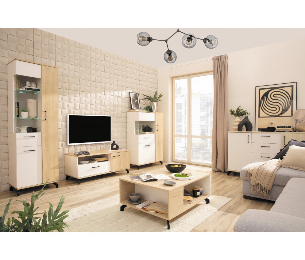 Regał Marsylia 60 3D1SZ BIAŁY