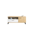 Szafka RTV Marsylia 120 BIAŁY