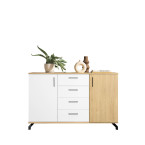 Komoda Marsylia 2D4SZ 140 BIAŁY