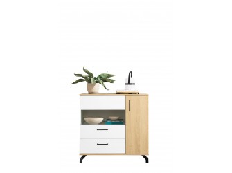 Komoda Marsylia 1D4SZ 90 BIAŁY