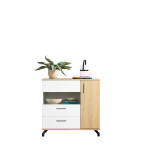 Komoda Marsylia 1D4SZ 90 BIAŁY