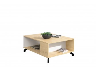 Stolik Kawowy Marsylia 90 BIAŁY