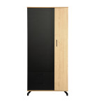 Szafa Marsylia 90 2D2SZ CZARNY