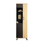 Regał Marsylia 60 2D1SZ CZARNY