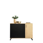 Komoda Marsylia 1D4SZ 120 CZARNY