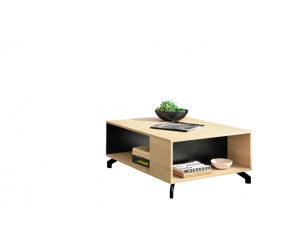 Stolik Kawowy Marsylia 90 CZARNY