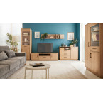 Biurko Summer 125 1D1SZ Dąb Biszkoptowy